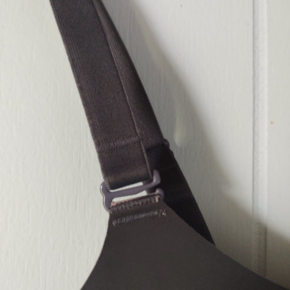 Knix Evolution Gray/Mauve Convertible Bra - Picture 4 of 8